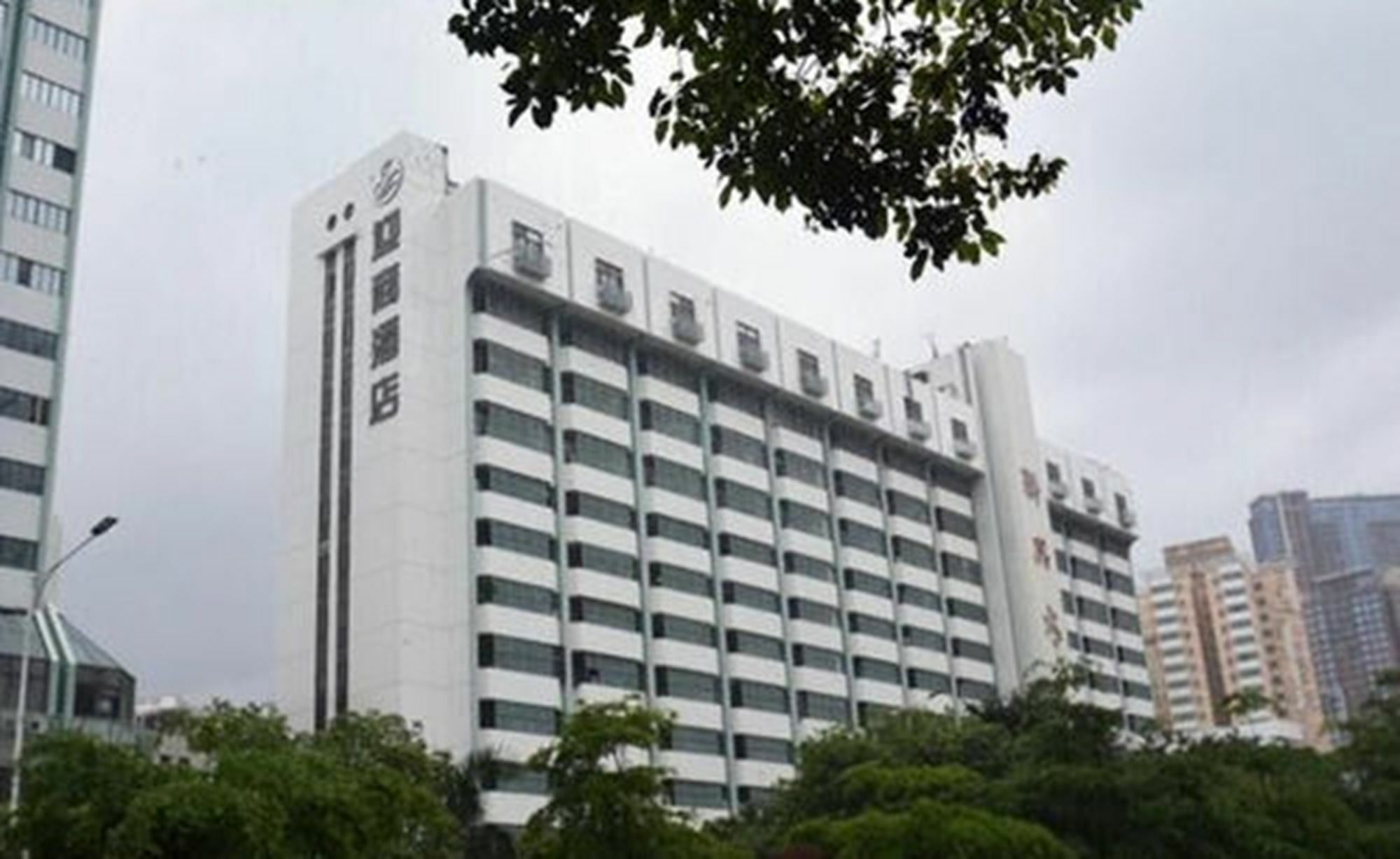 선전 잉상 호텔 동먼 브랜치 선전 시 외부 사진
